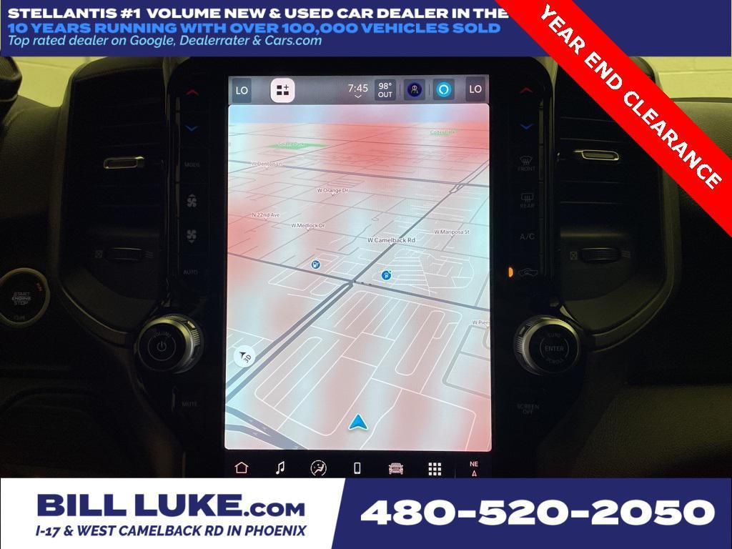 new 2025 Ram 2500 car, priced at $57,589