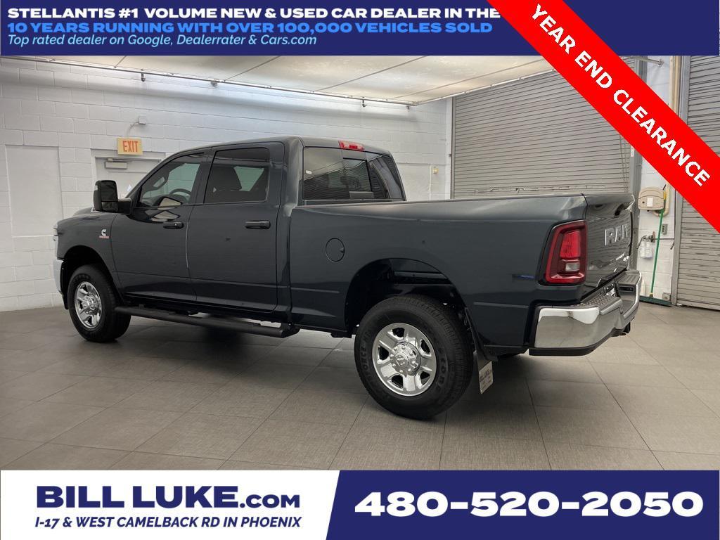 new 2025 Ram 2500 car, priced at $57,589