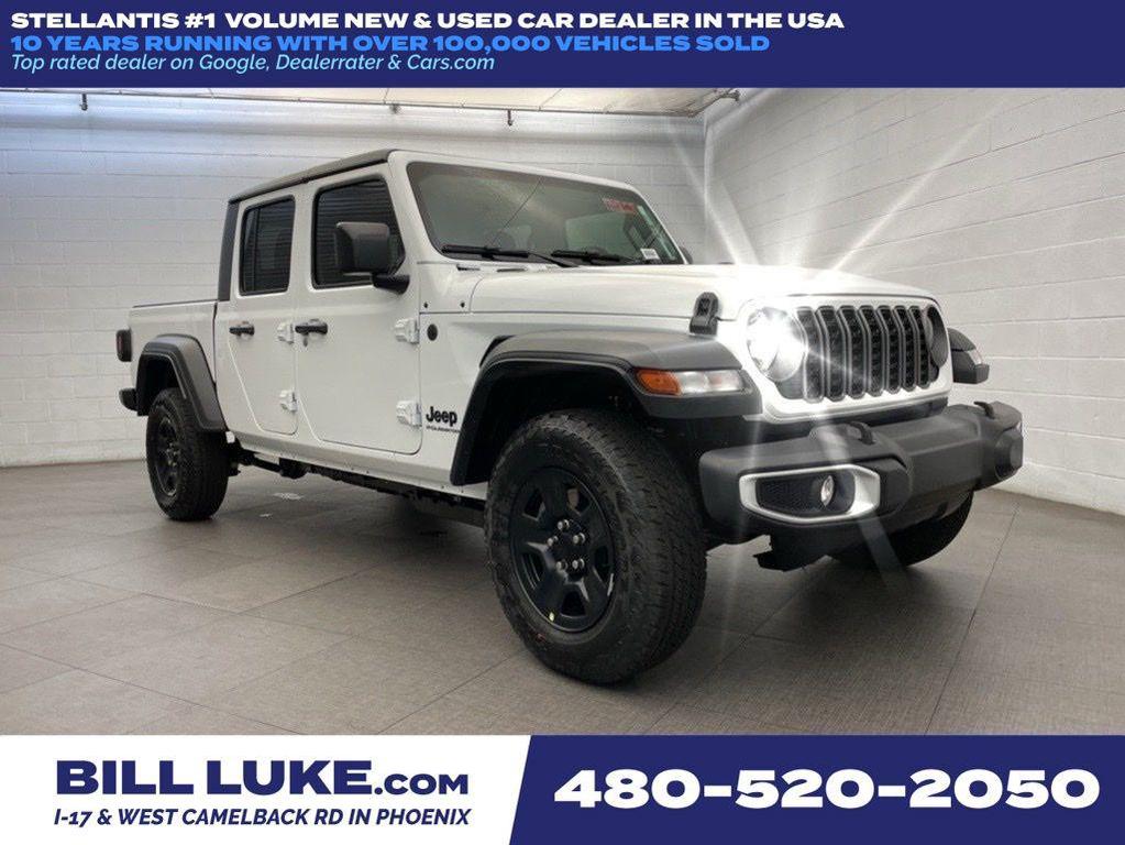 new 2026 Jeep Gladiator car, priced at $38,601