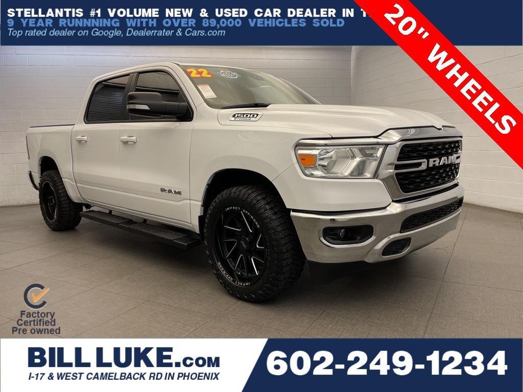 used 2022 Ram 1500 car, priced at $27,973
