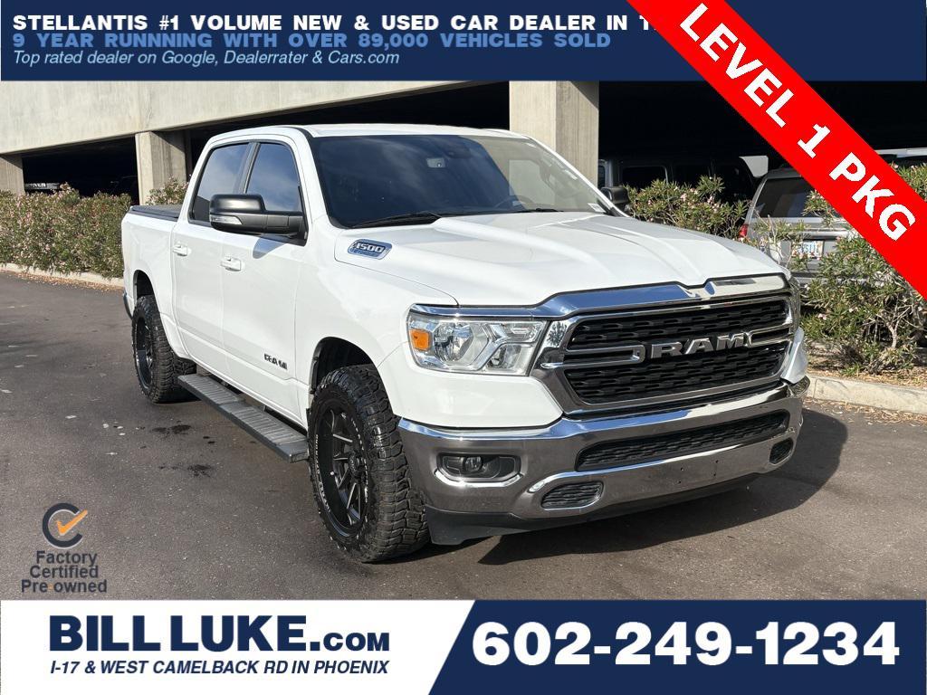 used 2022 Ram 1500 car, priced at $29,573