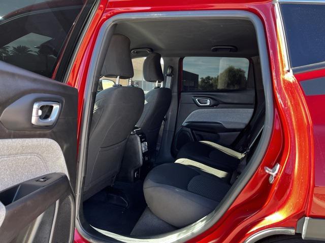 used 2025 Jeep Compass car, priced at $19,673