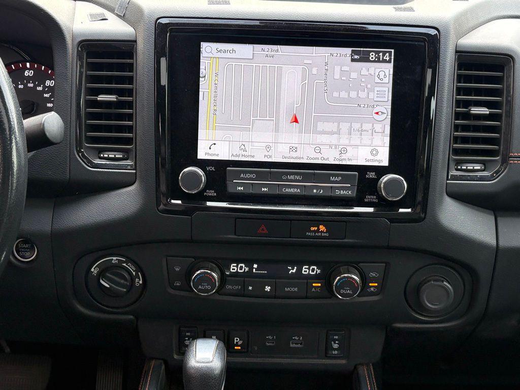 used 2023 Nissan Frontier car, priced at $32,373