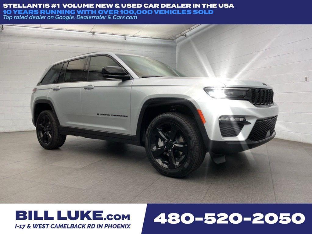 new 2025 Jeep Grand Cherokee car, priced at $45,395