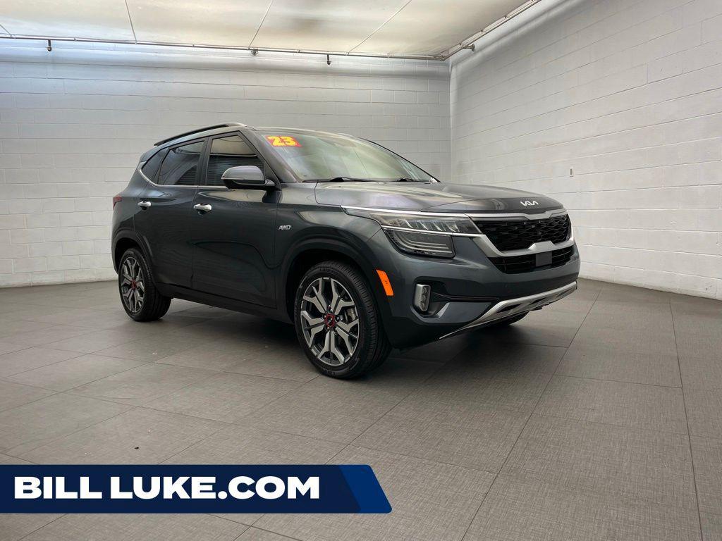 used 2023 Kia Seltos car, priced at $20,772