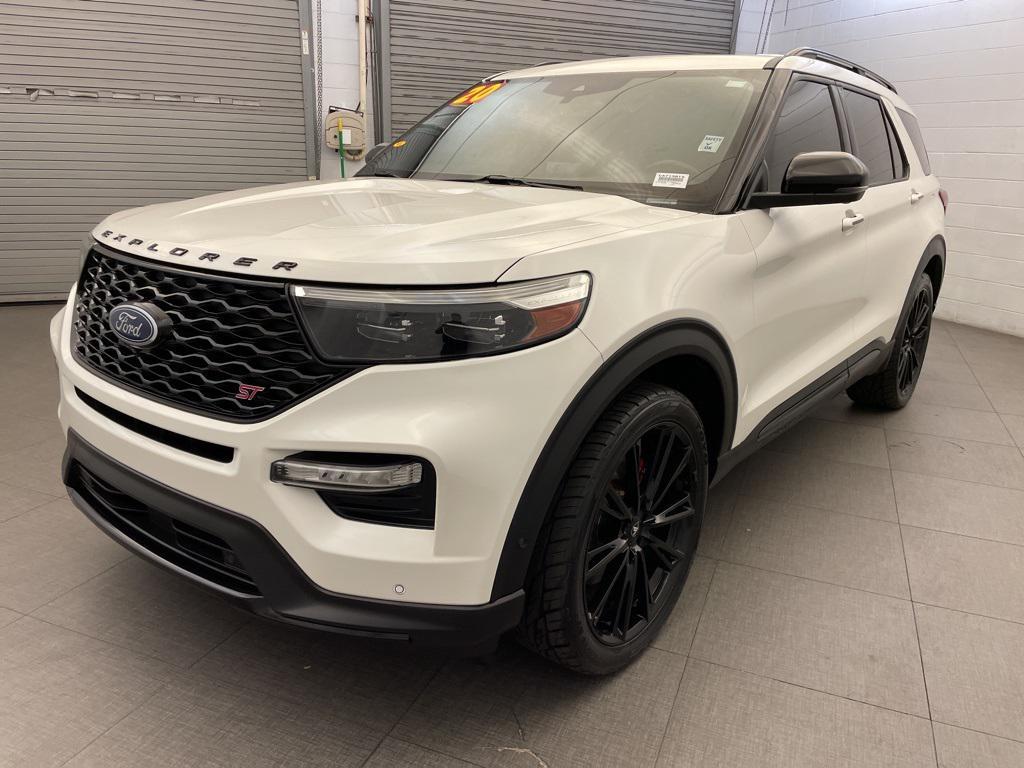 used 2020 Ford Explorer car, priced at $25,573