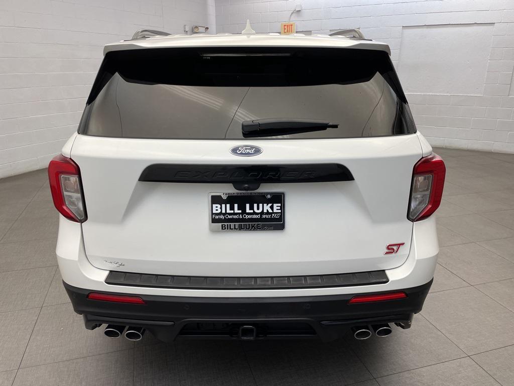used 2020 Ford Explorer car, priced at $25,573