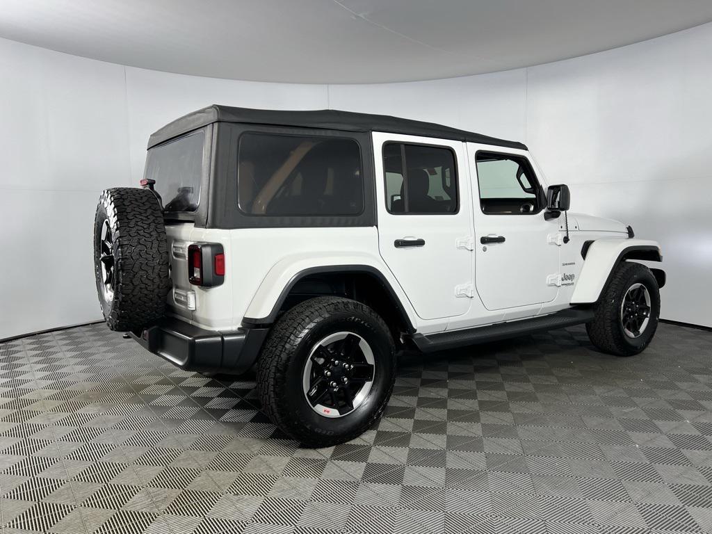 used 2022 Jeep Wrangler Unlimited car, priced at $29,975