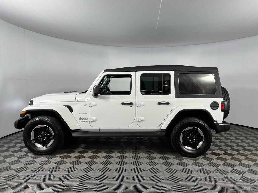 used 2022 Jeep Wrangler Unlimited car, priced at $29,975