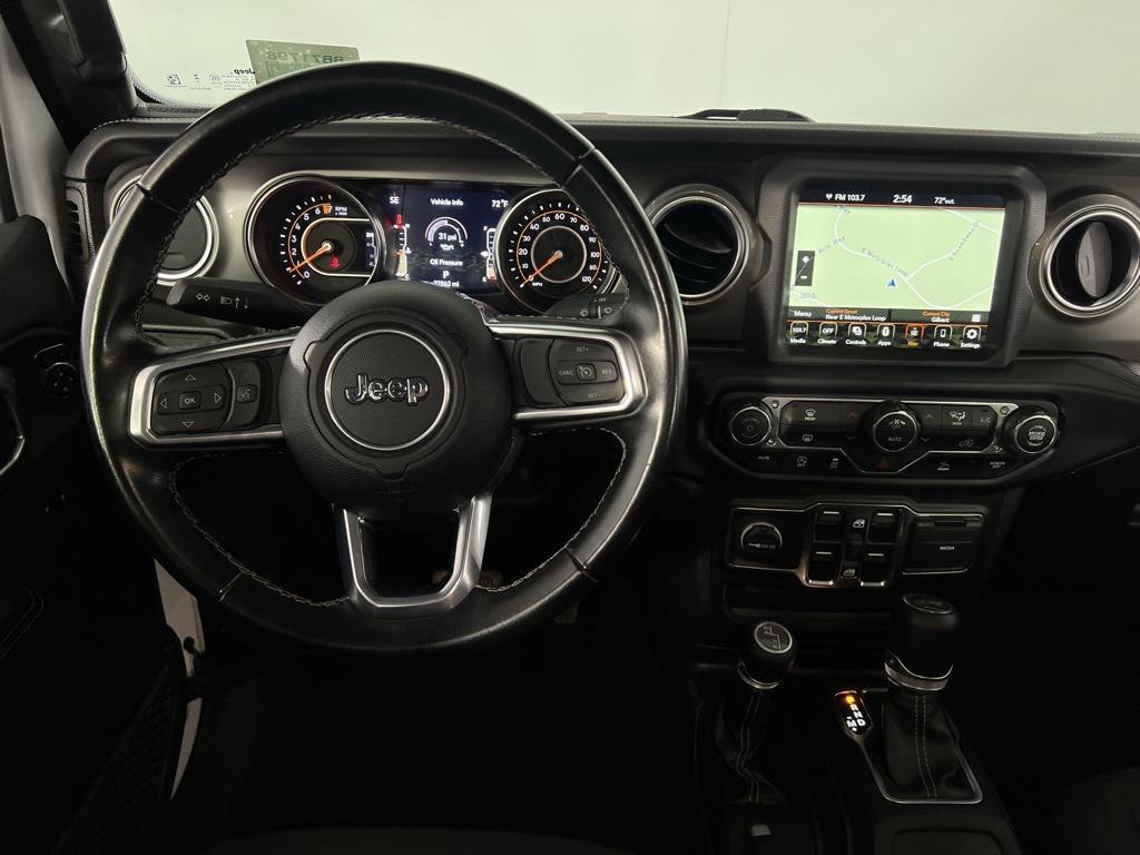 used 2022 Jeep Wrangler Unlimited car, priced at $29,975