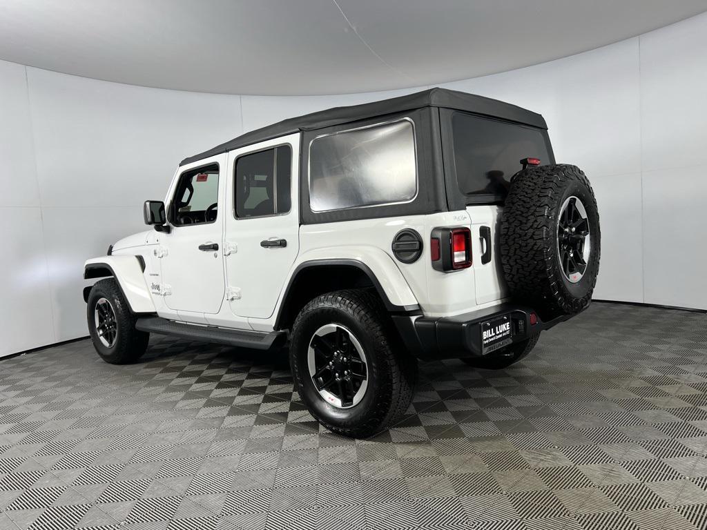 used 2022 Jeep Wrangler Unlimited car, priced at $29,975