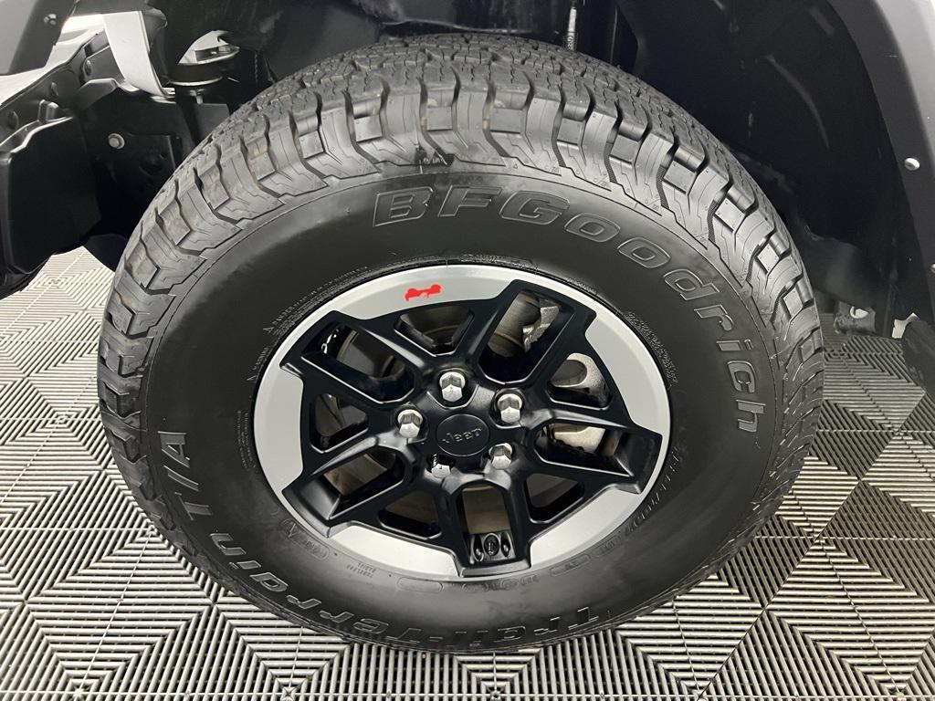 used 2022 Jeep Wrangler Unlimited car, priced at $29,975