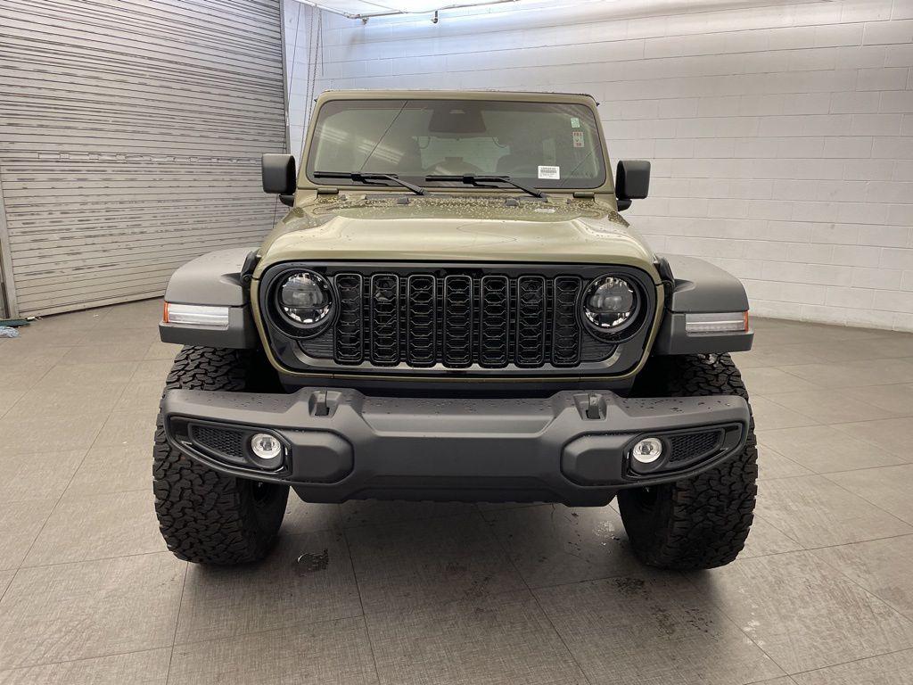 new 2026 Jeep Wrangler car, priced at $49,967