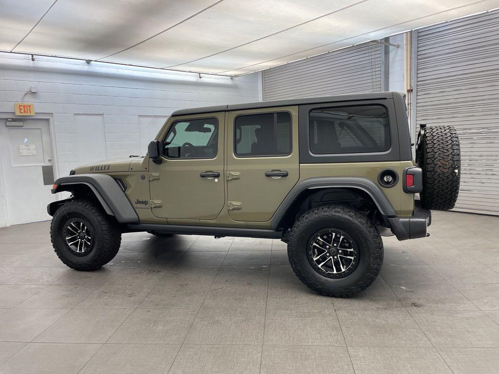 new 2026 Jeep Wrangler car, priced at $49,967