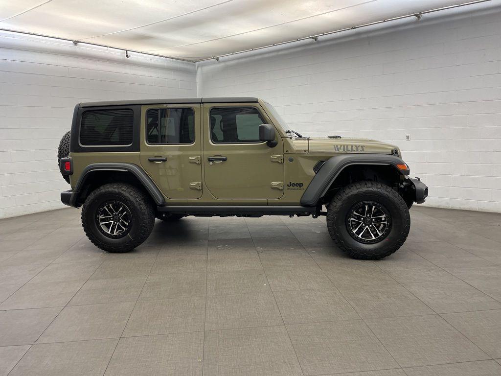 new 2026 Jeep Wrangler car, priced at $49,967