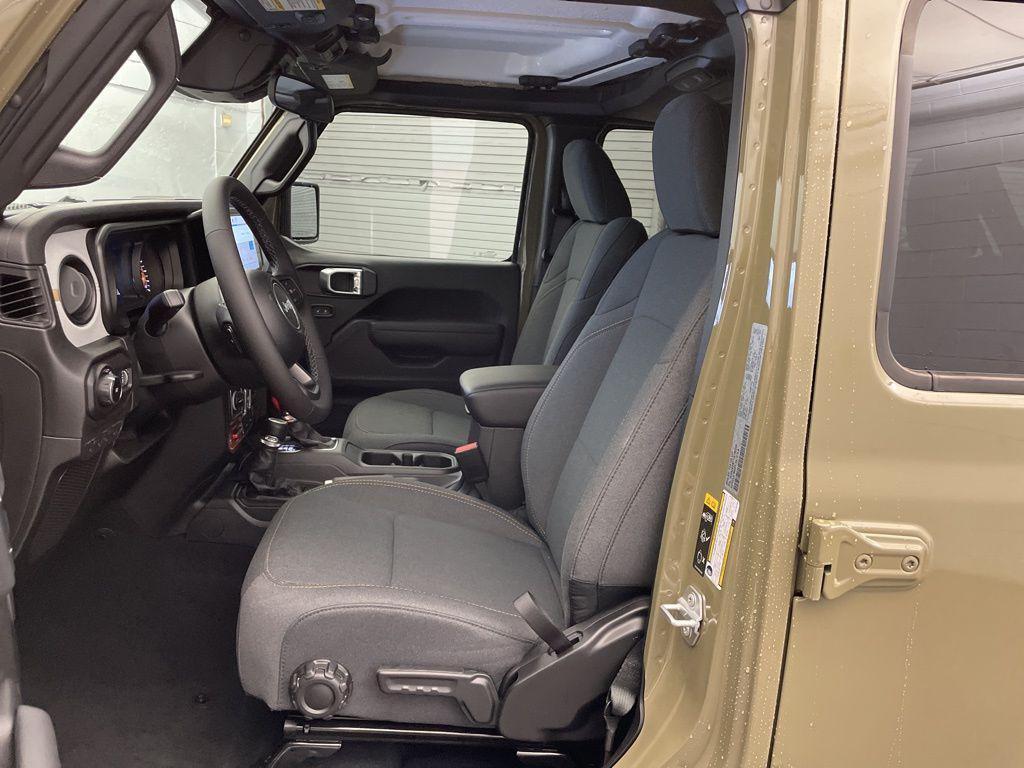 new 2026 Jeep Wrangler car, priced at $49,967