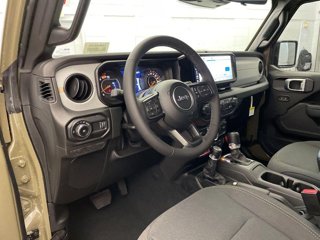 new 2026 Jeep Wrangler car, priced at $49,967