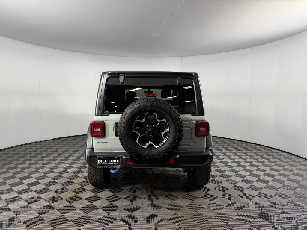used 2023 Jeep Wrangler 4xe car, priced at $29,973