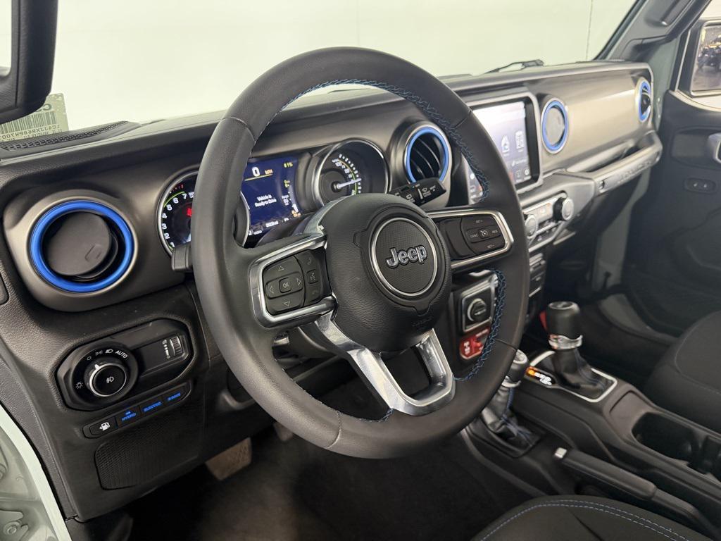 used 2023 Jeep Wrangler 4xe car, priced at $29,973