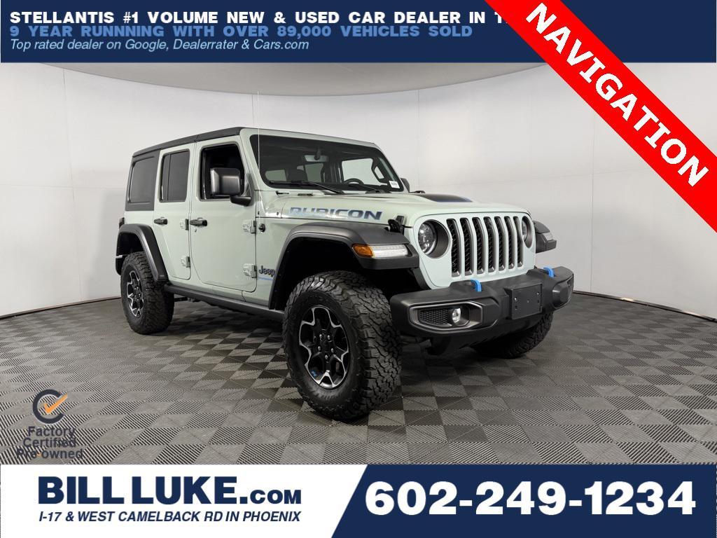 used 2023 Jeep Wrangler 4xe car, priced at $29,973