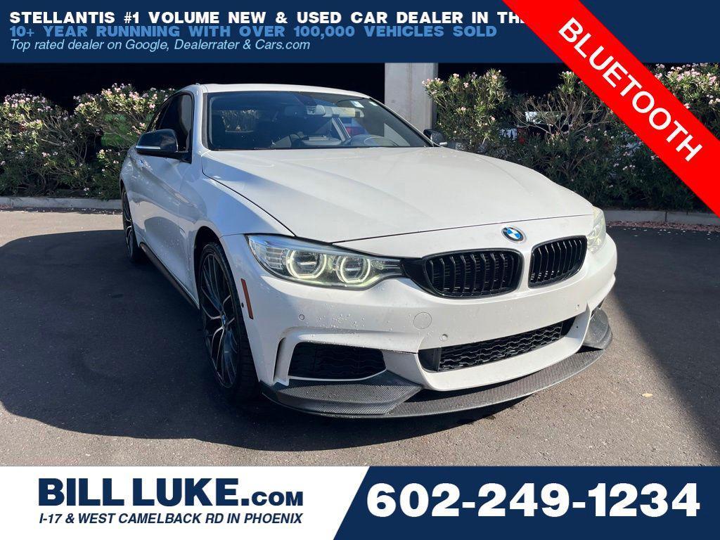 used 2015 BMW 435 car