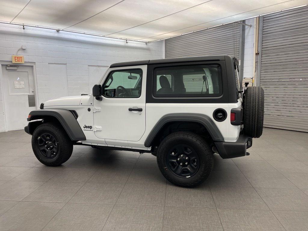 new 2026 Jeep Wrangler car, priced at $34,405