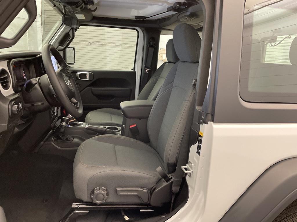 new 2026 Jeep Wrangler car, priced at $35,605