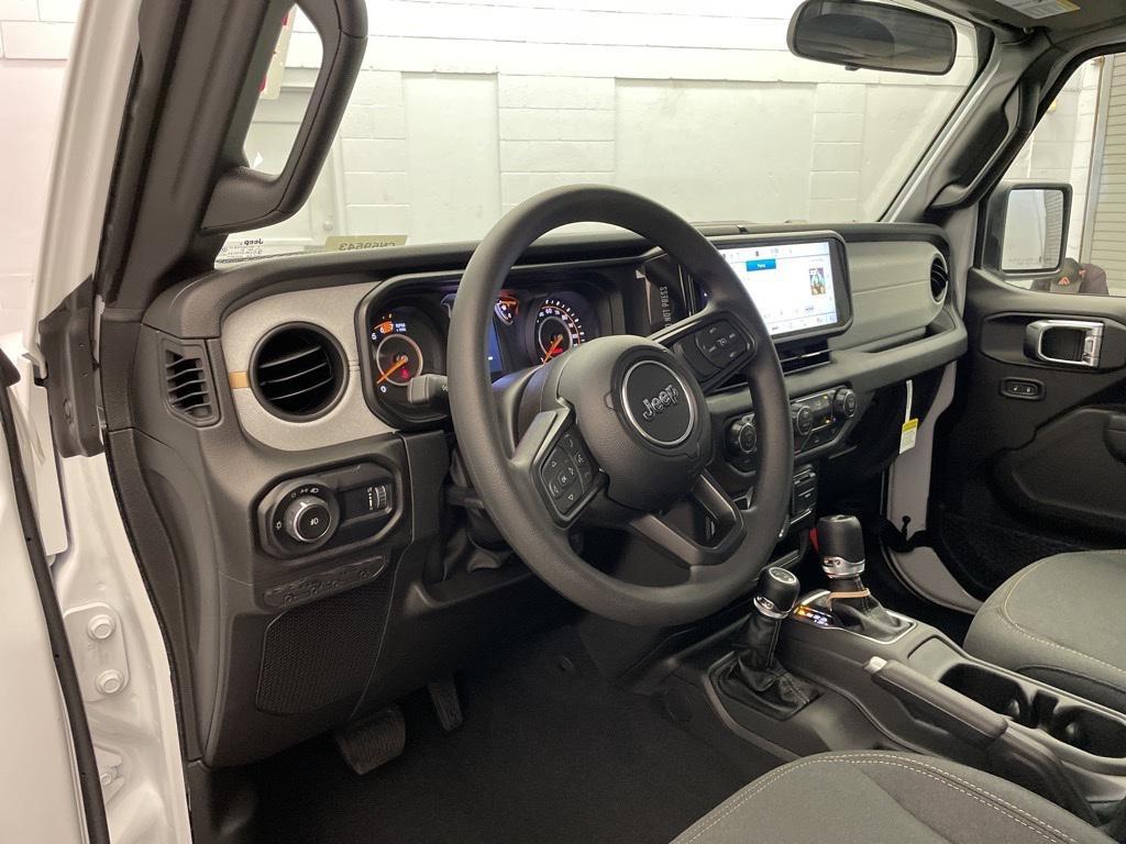 new 2026 Jeep Wrangler car, priced at $35,605