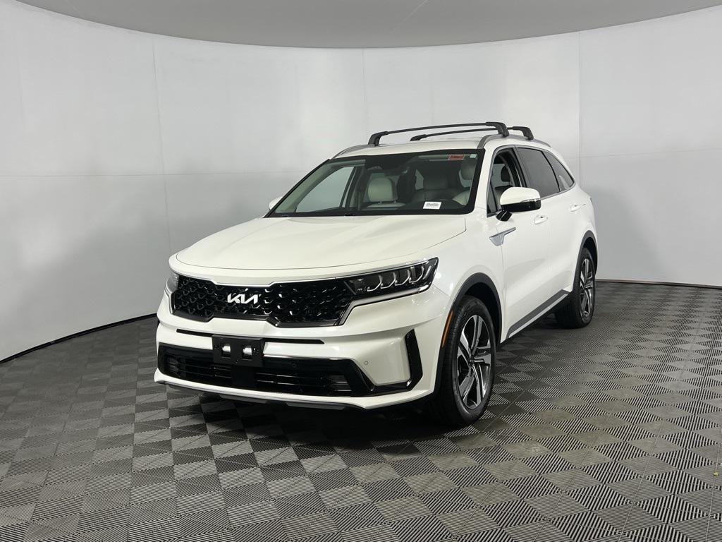 used 2023 Kia Sorento Hybrid car, priced at $27,575