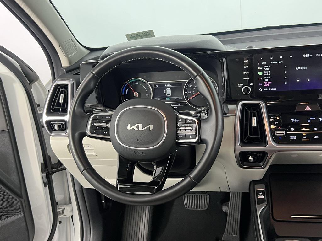 used 2023 Kia Sorento Hybrid car, priced at $27,575