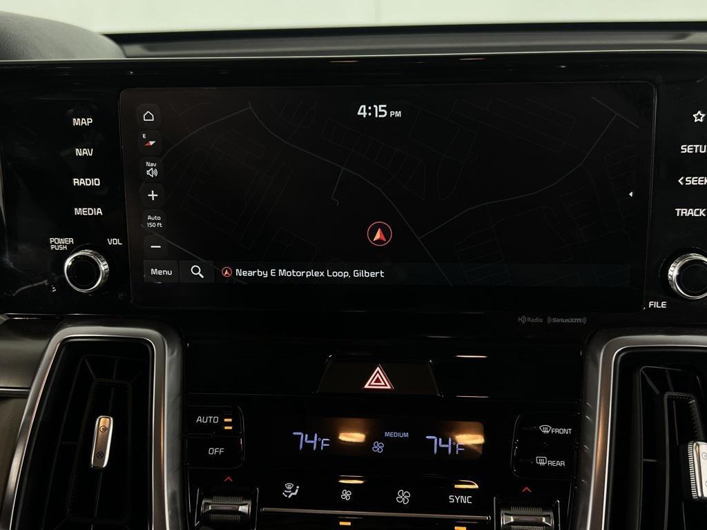 used 2023 Kia Sorento Hybrid car, priced at $27,575