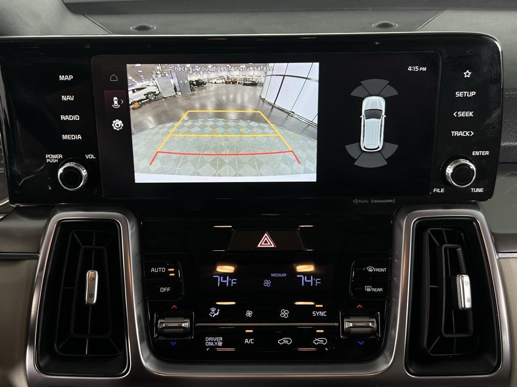 used 2023 Kia Sorento Hybrid car, priced at $27,575