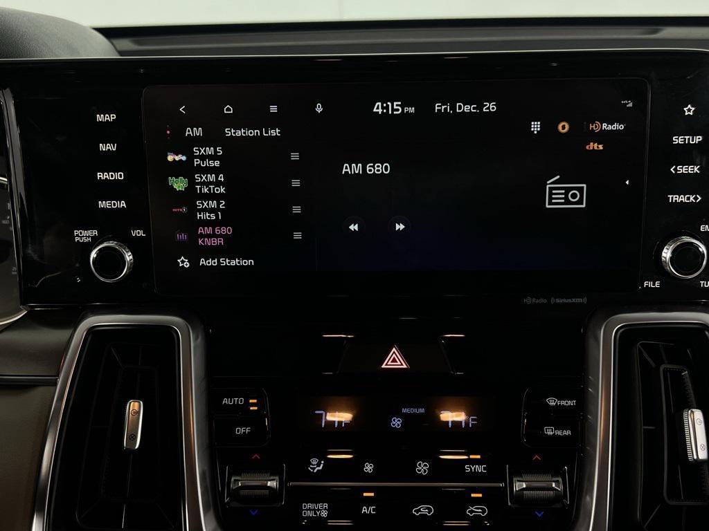 used 2023 Kia Sorento Hybrid car, priced at $27,575