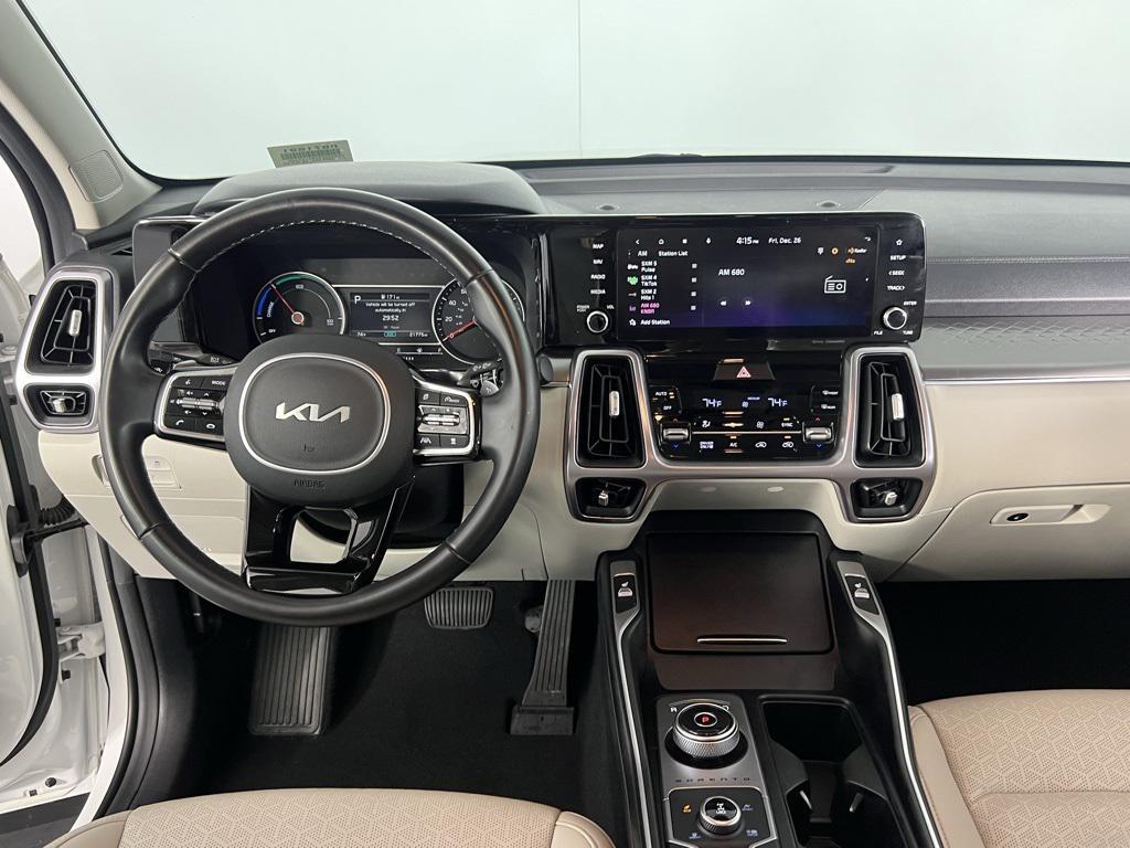 used 2023 Kia Sorento Hybrid car, priced at $27,575