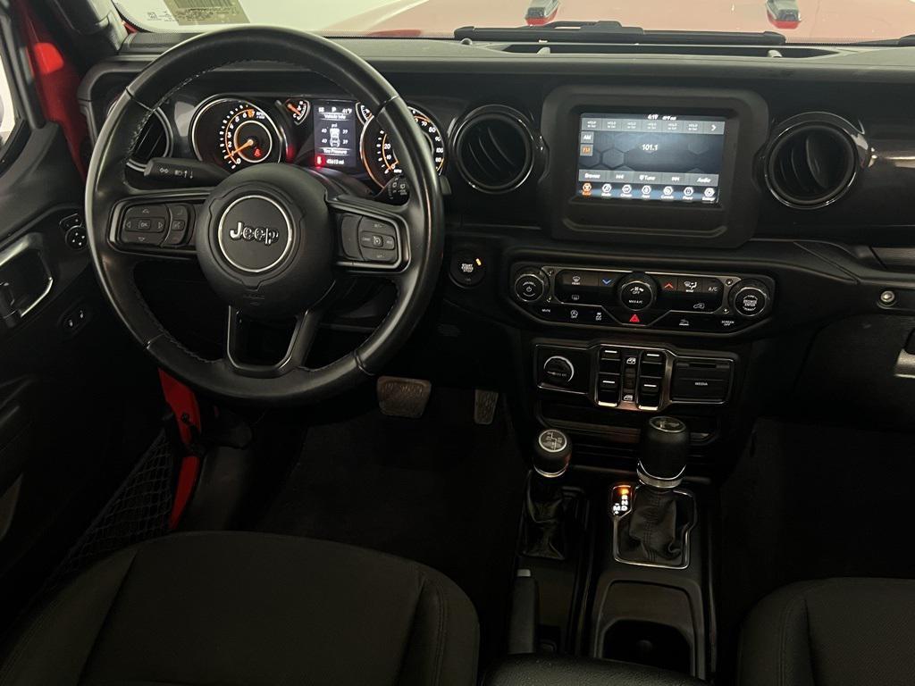 used 2022 Jeep Wrangler Unlimited car, priced at $28,973