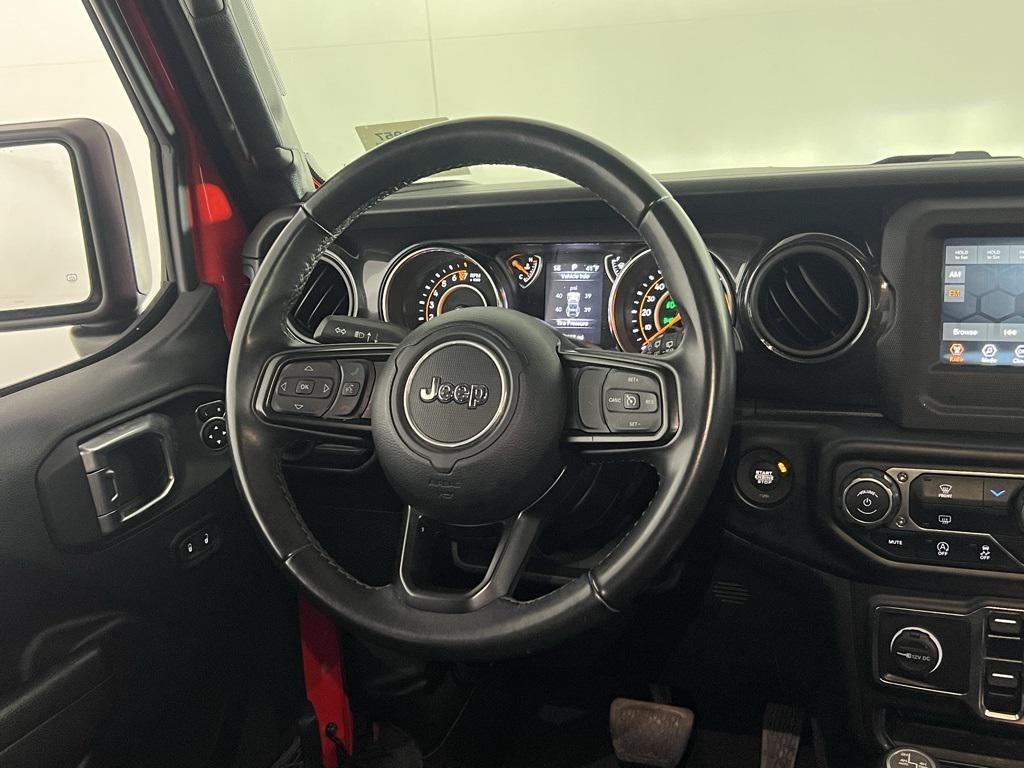 used 2022 Jeep Wrangler Unlimited car, priced at $28,973
