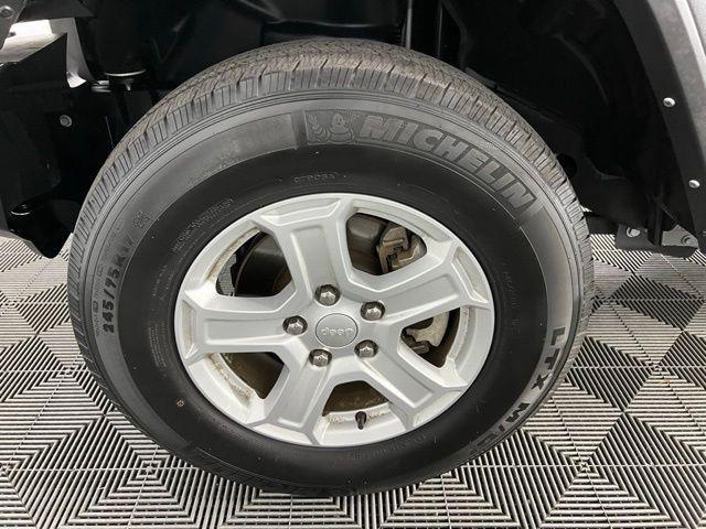 used 2021 Jeep Wrangler Unlimited car, priced at $25,373