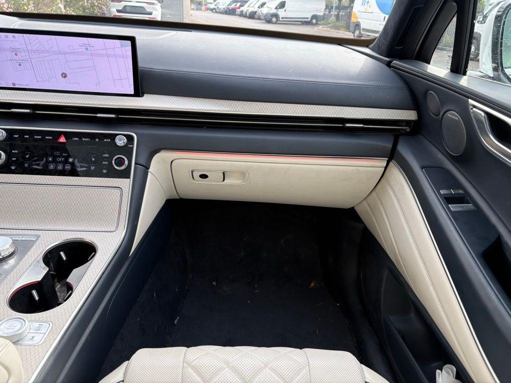 used 2025 Genesis GV80 car, priced at $60,573