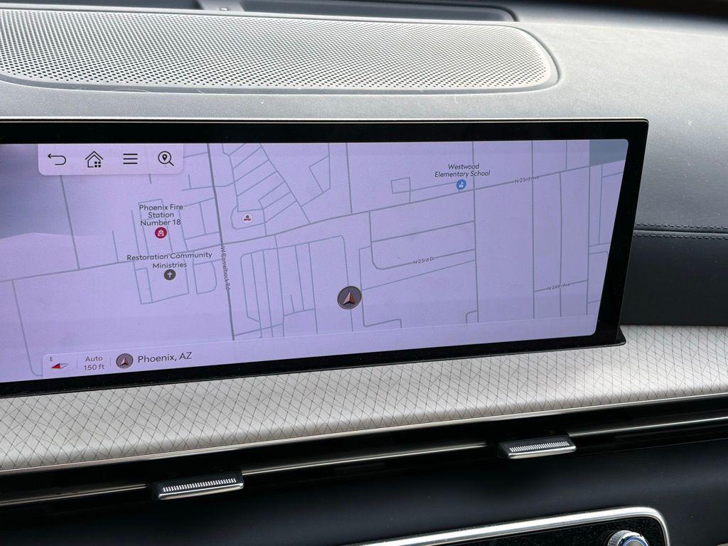 used 2025 Genesis GV80 car, priced at $60,573