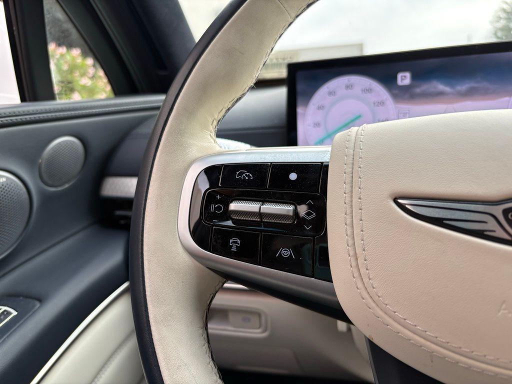 used 2025 Genesis GV80 car, priced at $60,573