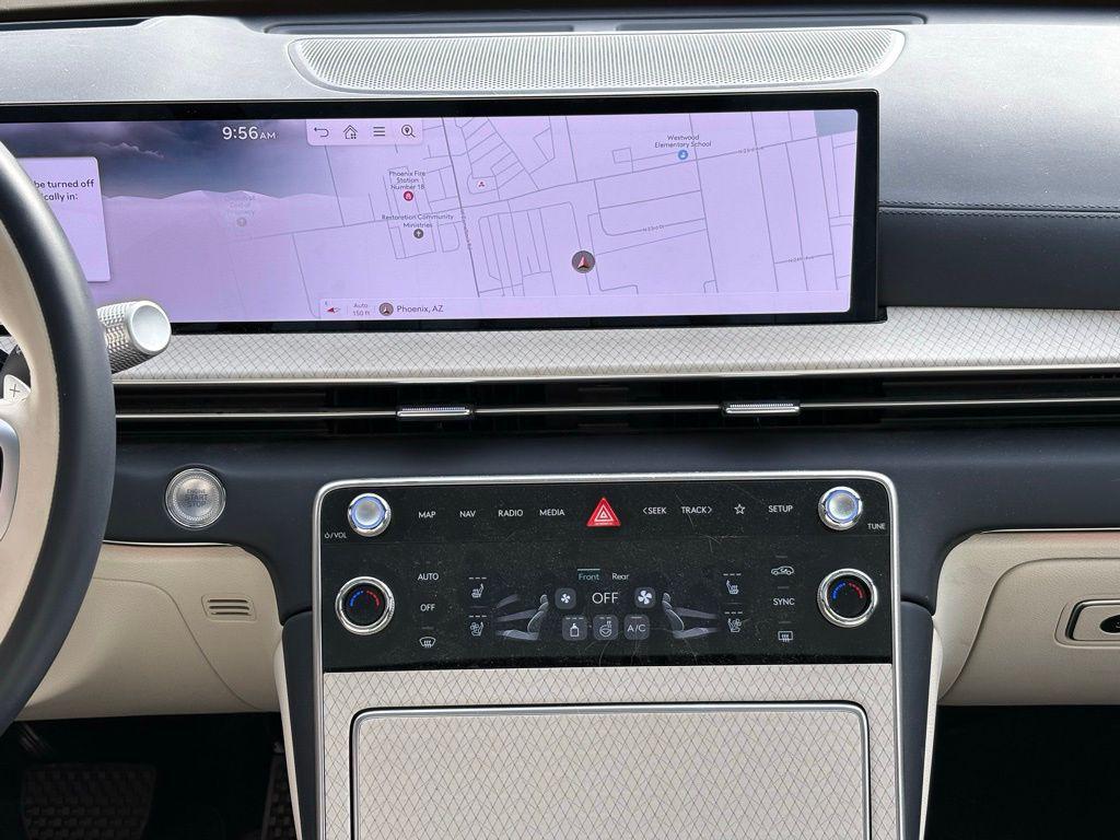 used 2025 Genesis GV80 car, priced at $60,573