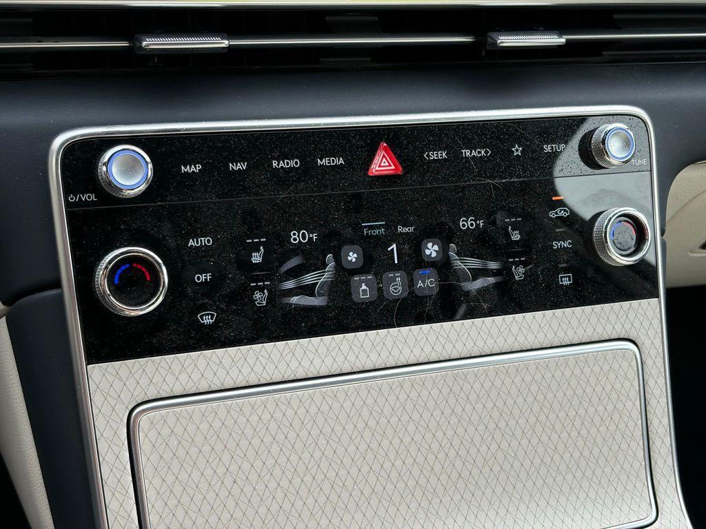 used 2025 Genesis GV80 car, priced at $60,573