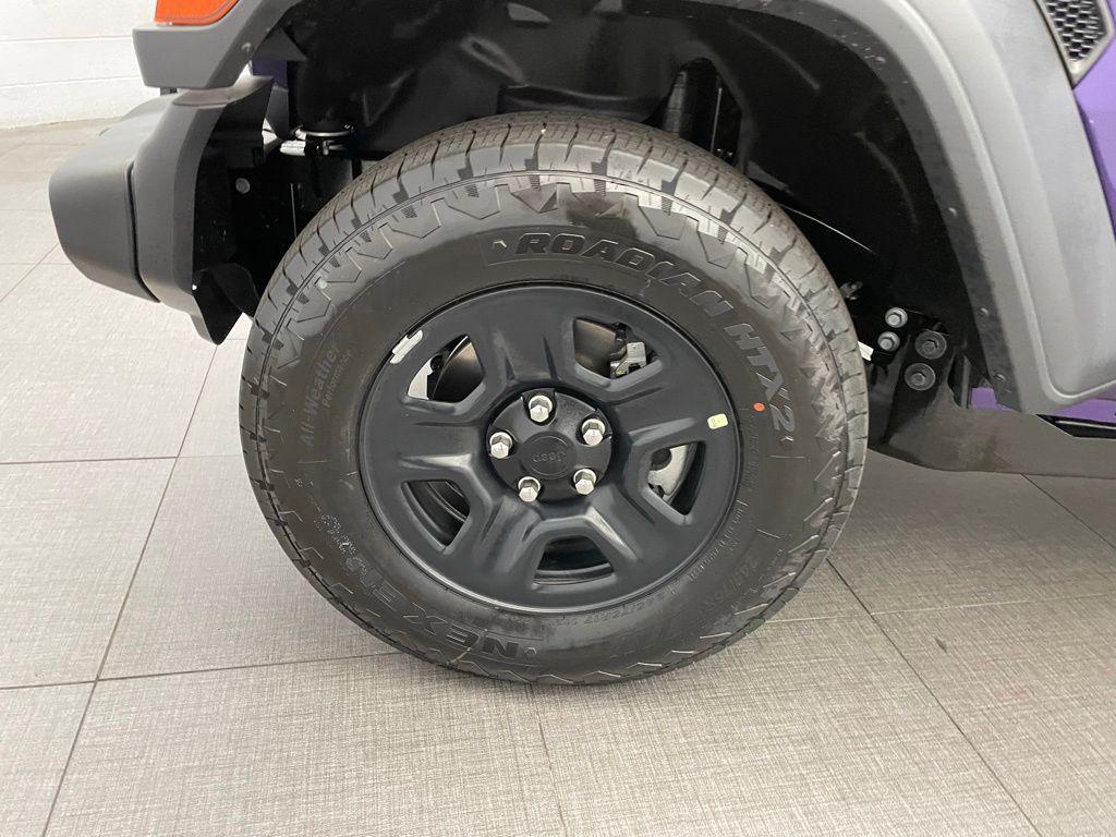 new 2026 Jeep Wrangler car, priced at $38,538