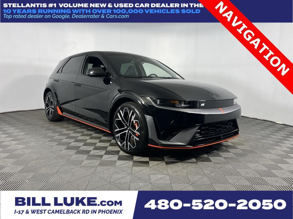 used 2025 Hyundai IONIQ 5 N car, priced at $47,973