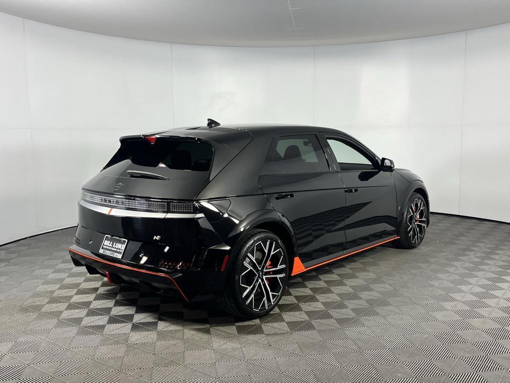 used 2025 Hyundai IONIQ 5 N car, priced at $47,973