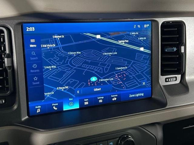 used 2024 Ford Bronco car, priced at $50,973