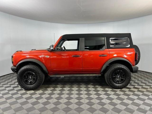 used 2024 Ford Bronco car, priced at $50,973