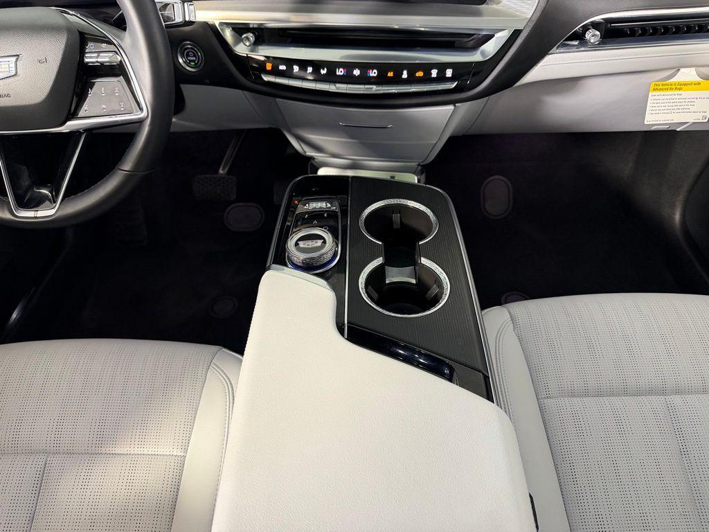 used 2024 Cadillac LYRIQ car, priced at $40,072