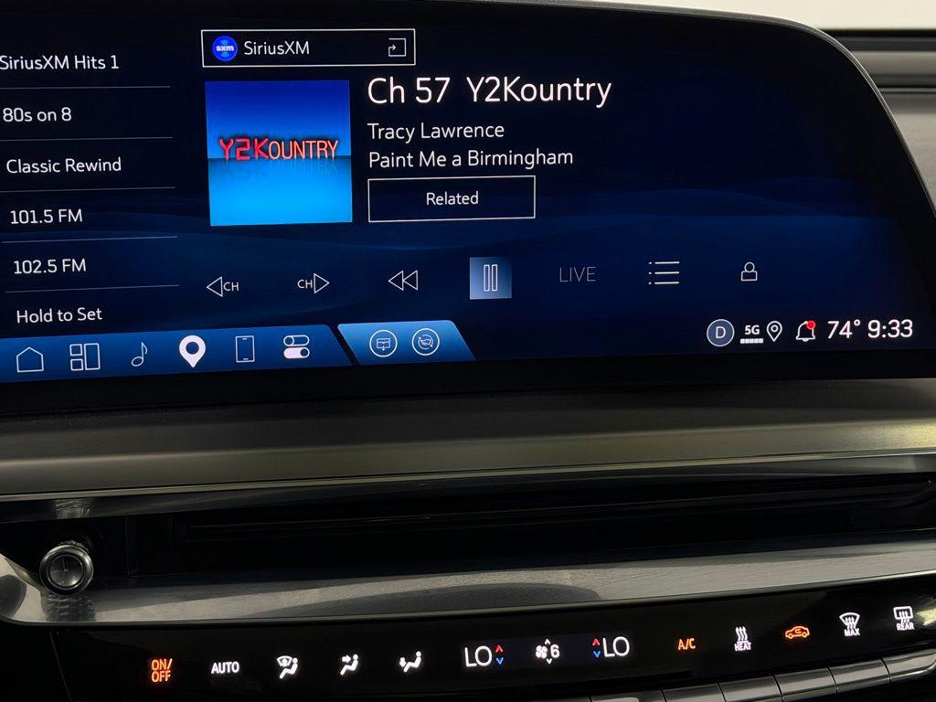 used 2024 Cadillac LYRIQ car, priced at $40,072
