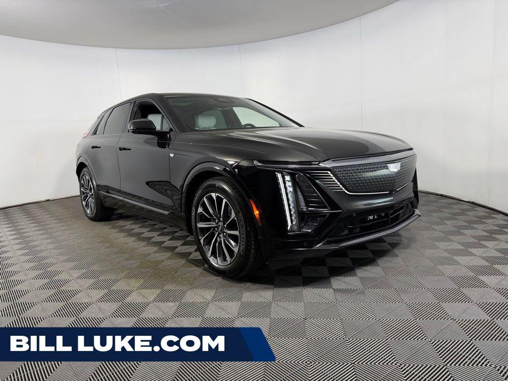 used 2024 Cadillac LYRIQ car, priced at $40,072